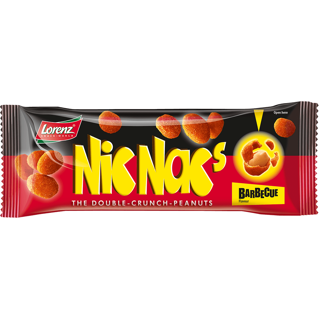 NicNac's со вкусом барбекю в брикете