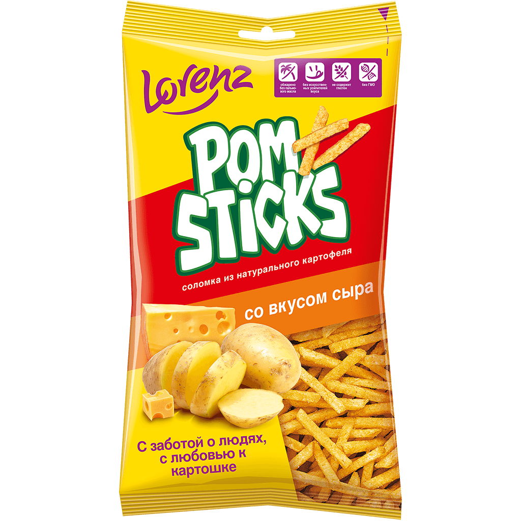 Pomsticks со вкусом сыра