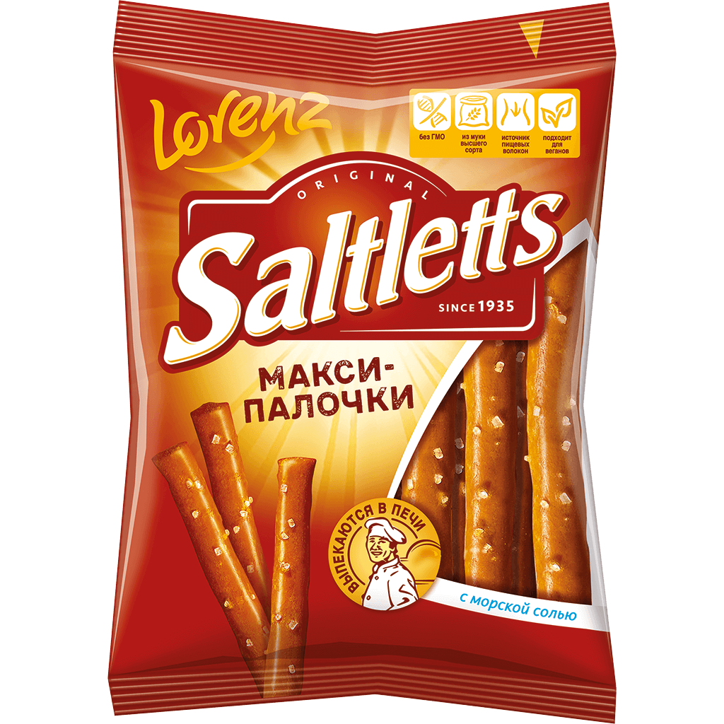 Saltletts макси-палочки соленые