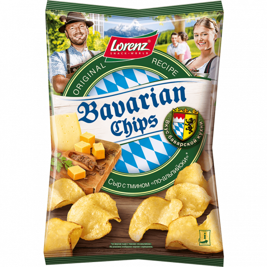Bavarian Chips